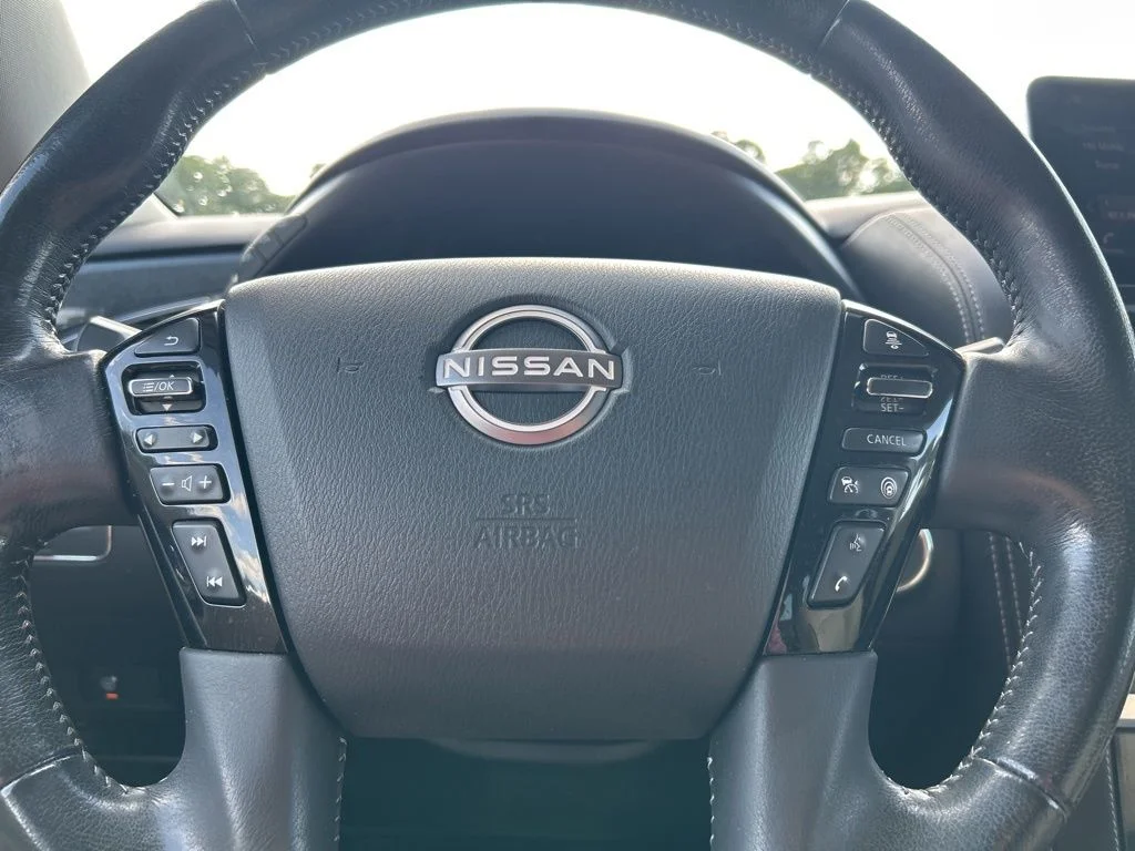 Used 2022 Brilliant Silver Metallic Nissan SV image 23