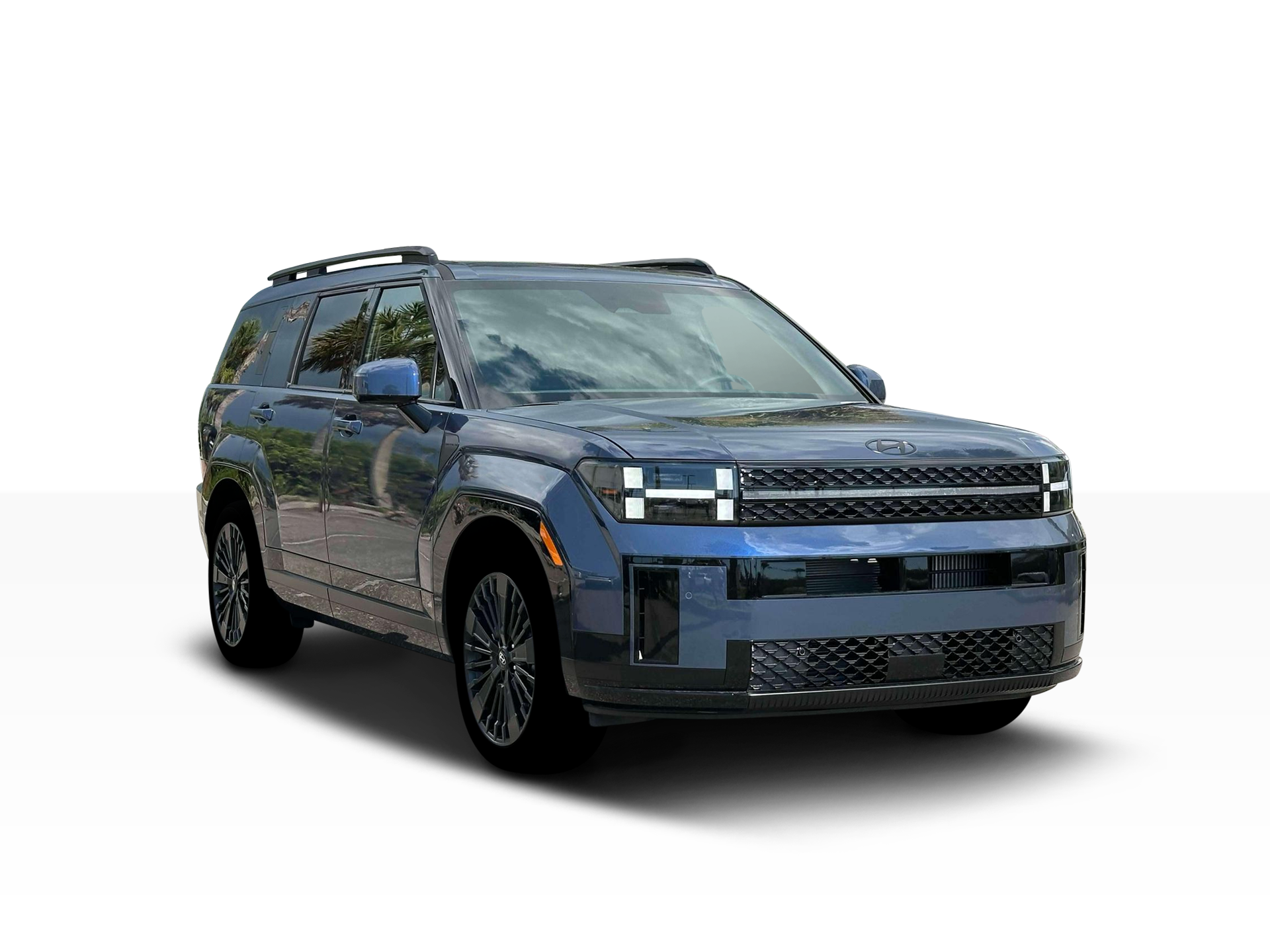 New 2026 Atlantis Blue Hyundai Calligraphy image 27