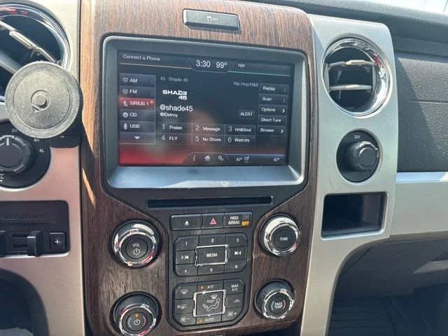 Used 2014 Silver Ford Lariat image 11