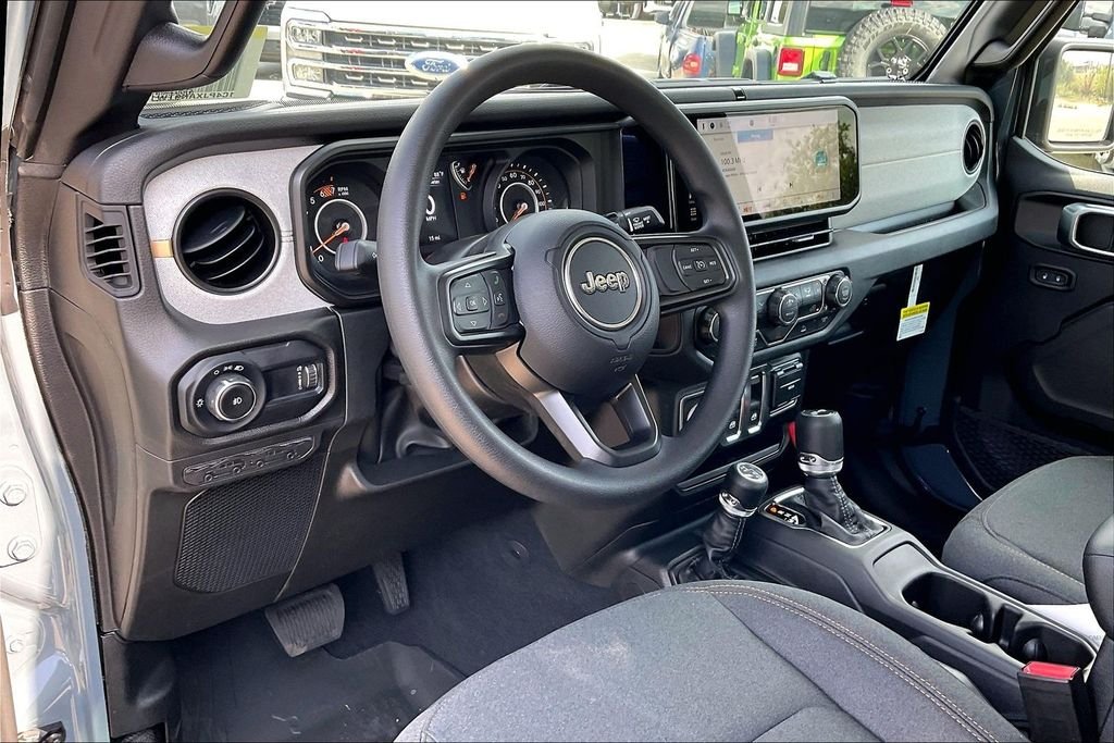 New 2026 Jeep Wrangler Sport 2D Sport Utility