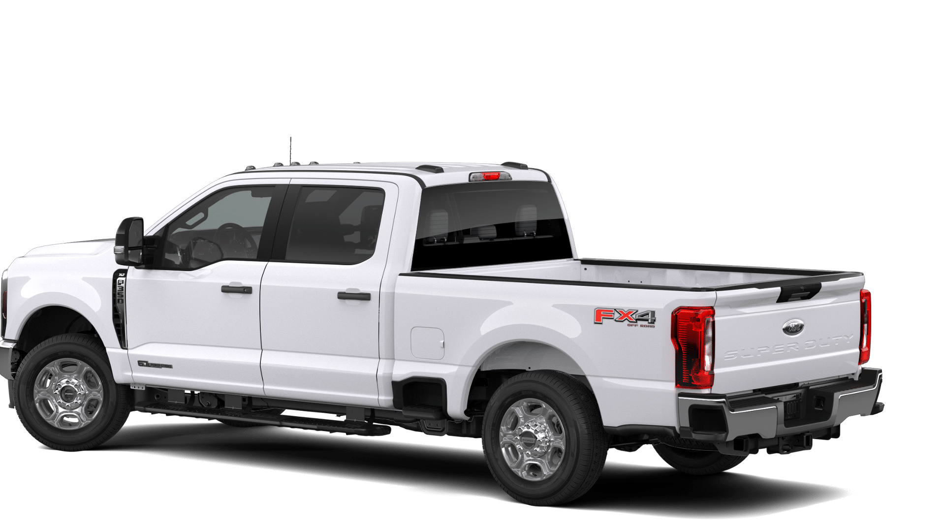 New 2026 Oxford White Ford F-350® XLT image 2