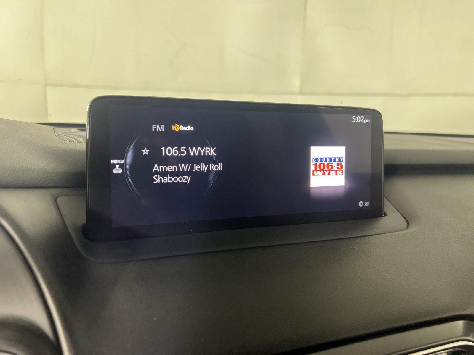 Used 2021 Polymetal Gray Mazda Carbon Edition image 23