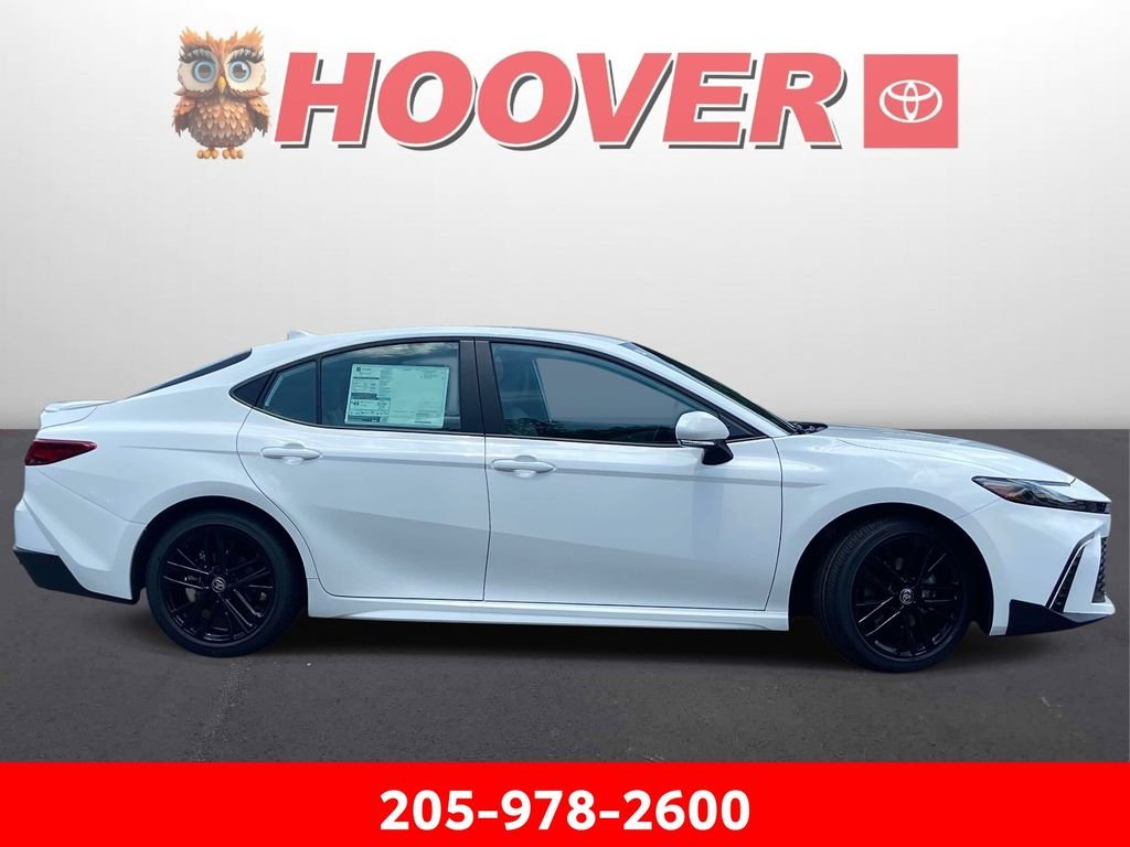 New 2026 White Toyota SE image 2
