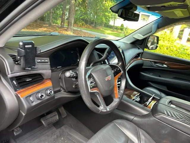 Used 2017 Black Cadillac Luxury image 19