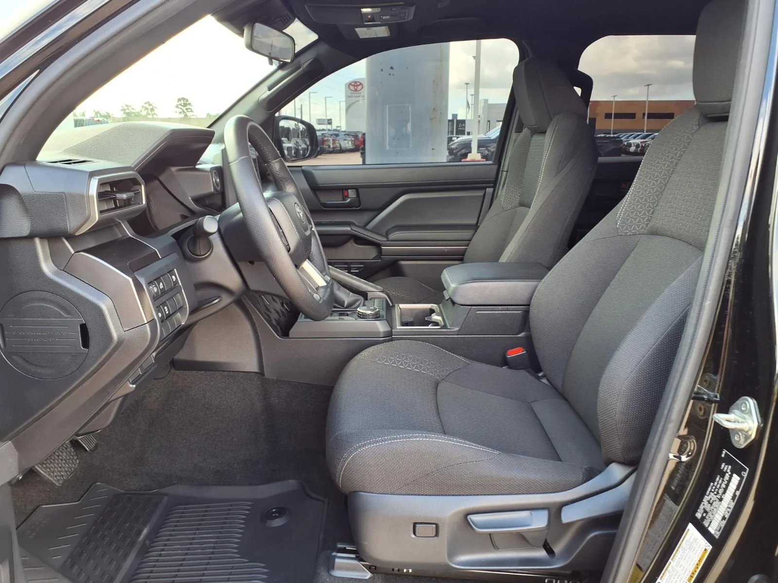 Certified Used 2025 Black Toyota SR5 image 16