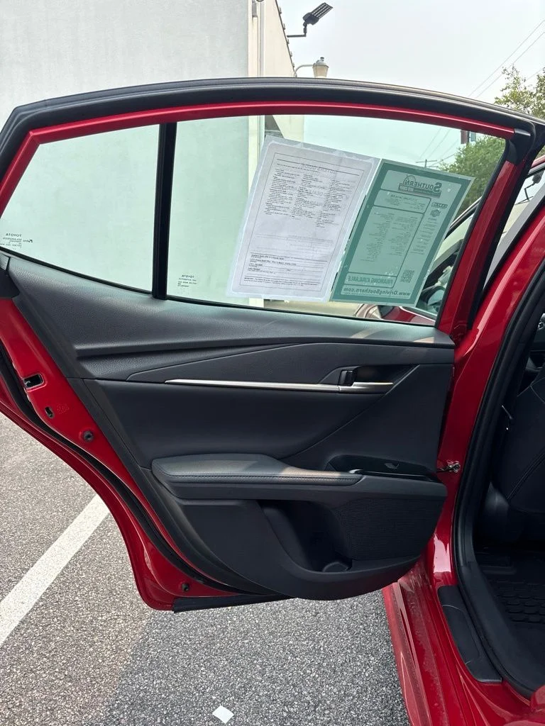 Used 2026 Red Toyota XSE image 18