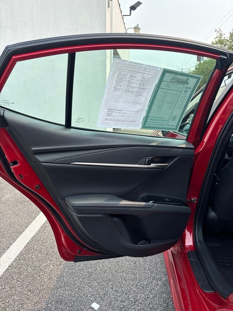 Used 2026 Red Toyota XSE image 18