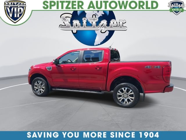 Used 2020 Rapid Red Metallic Tinted Clearcoat Ford Lariat image 7
