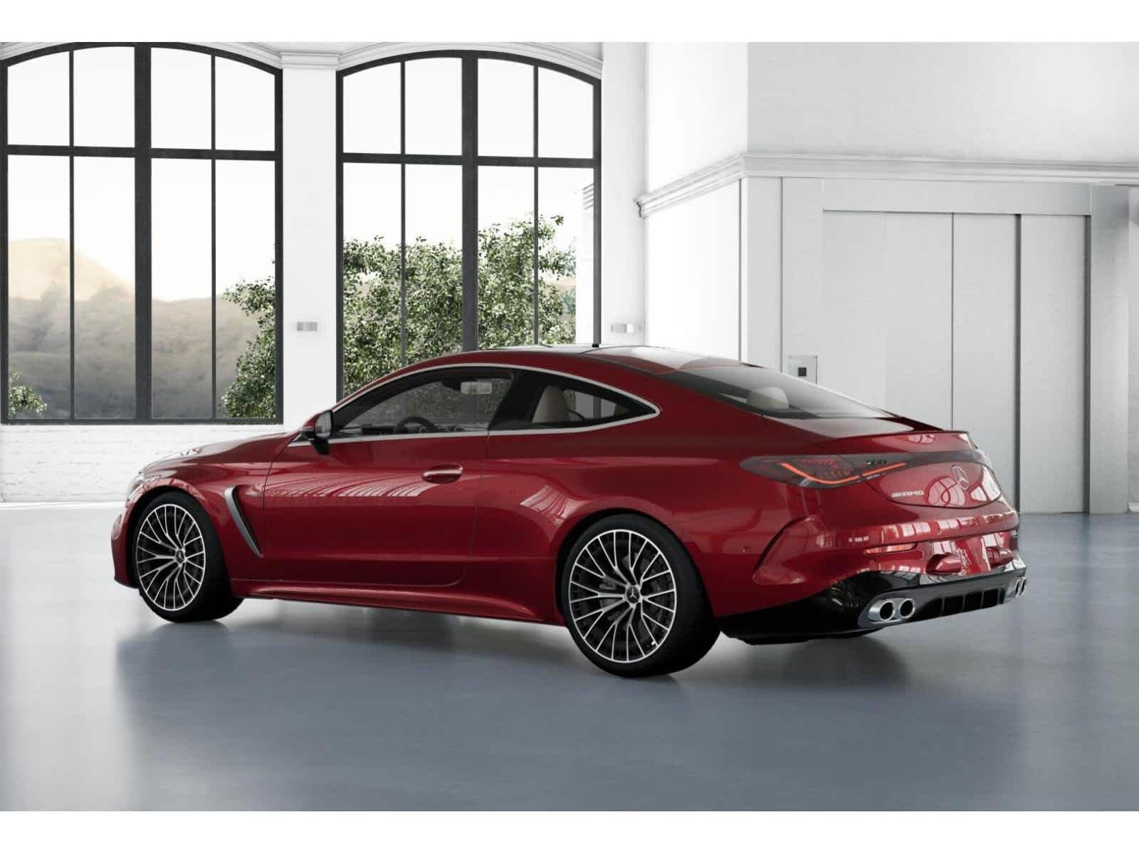 New 2026 MANUFAKTUR Patagonia Red Metallic Mercedes-Benz AMG® CLE 53 4MATIC+ Coupe image 29