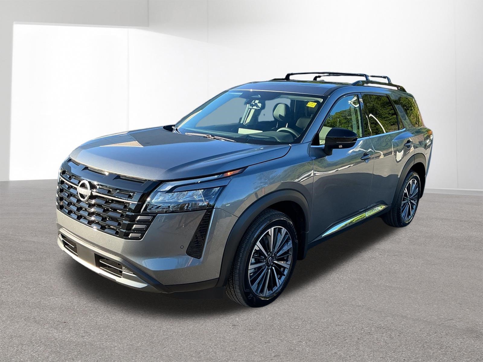 New 2026 Gun Metallic Nissan Platinum image 7