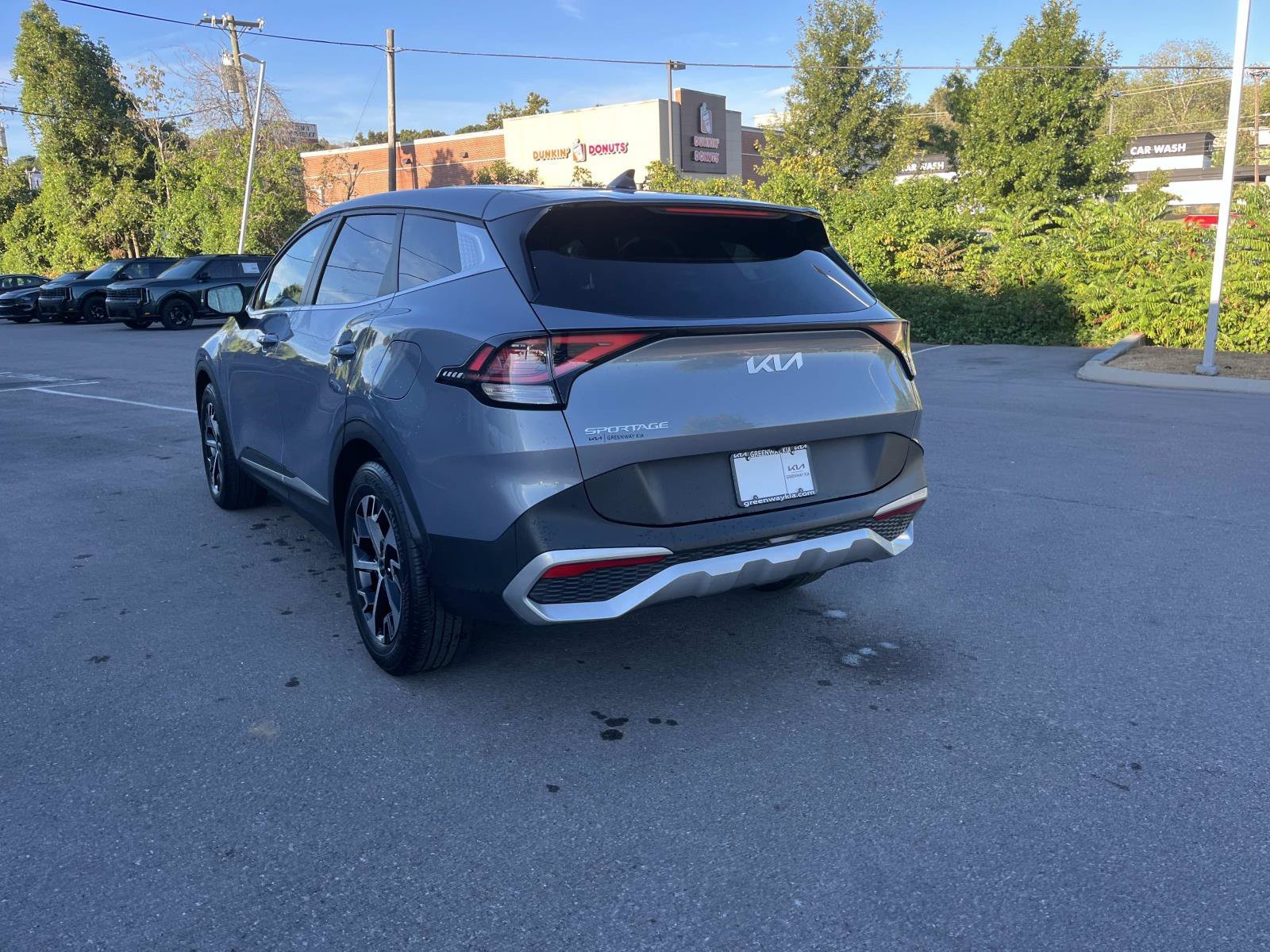Used 2024 Everlasting Silver Kia EX image 5