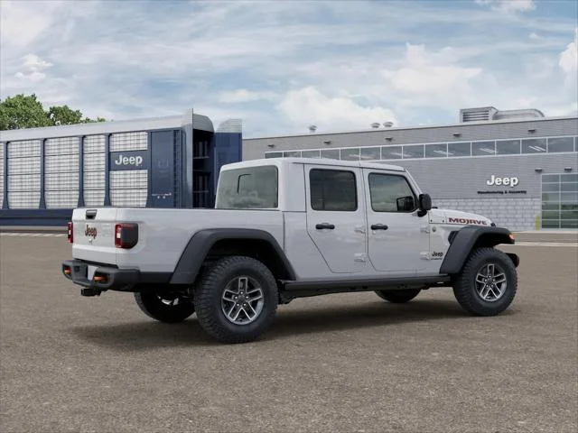 New 2026 Bright White Clear-Coat Exterior Paint Jeep Mojave image 2
