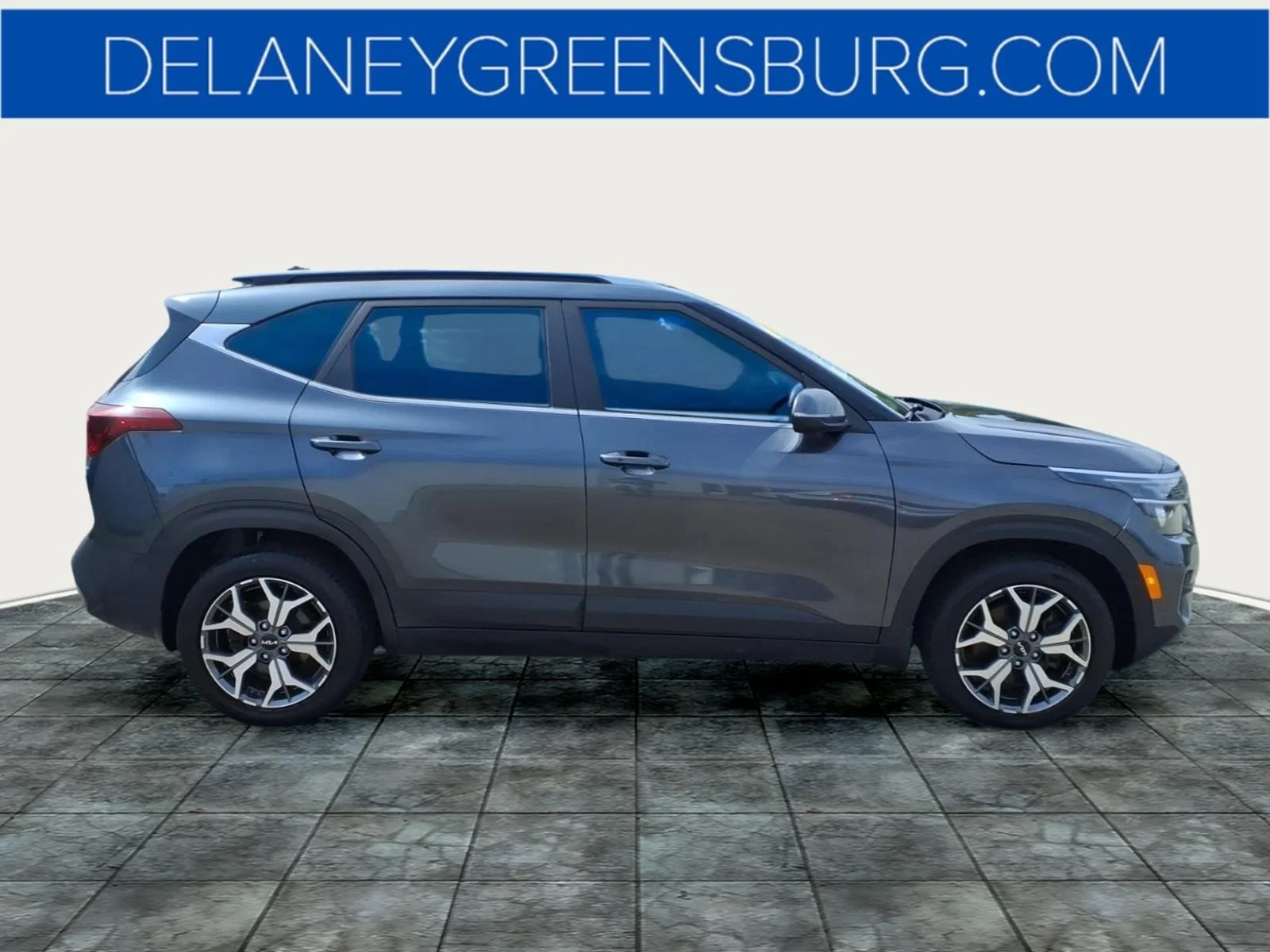 Used 2022 Kia Seltos EX with VIN KNDERCAA2N7266753 for sale in Greensburg, PA
