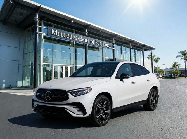 2026|Mercedes-Benz|GLC|GLC 300 Coupe|4MATIC®|4D Sport Utility
