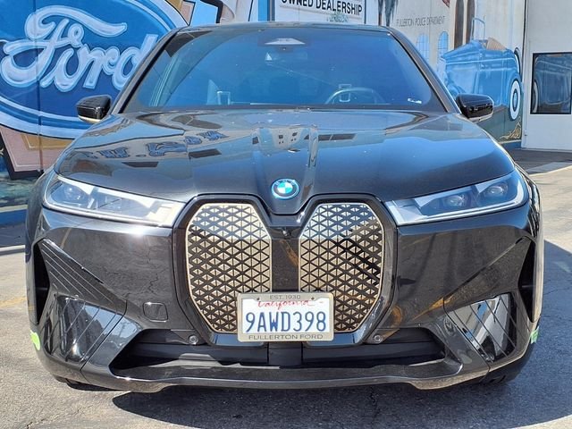 Certified 2022 BMW iX Base with VIN WB523CF05NCJ80005 for sale in Fullerton, CA