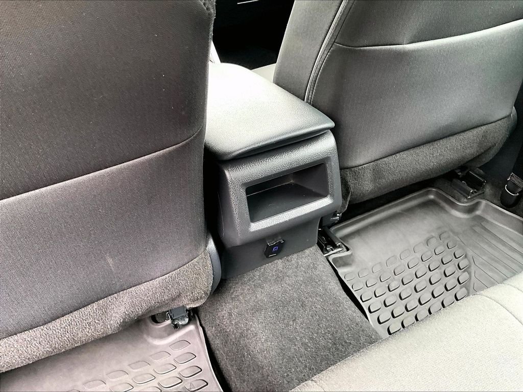 Used 2024 White Toyota LE image 26