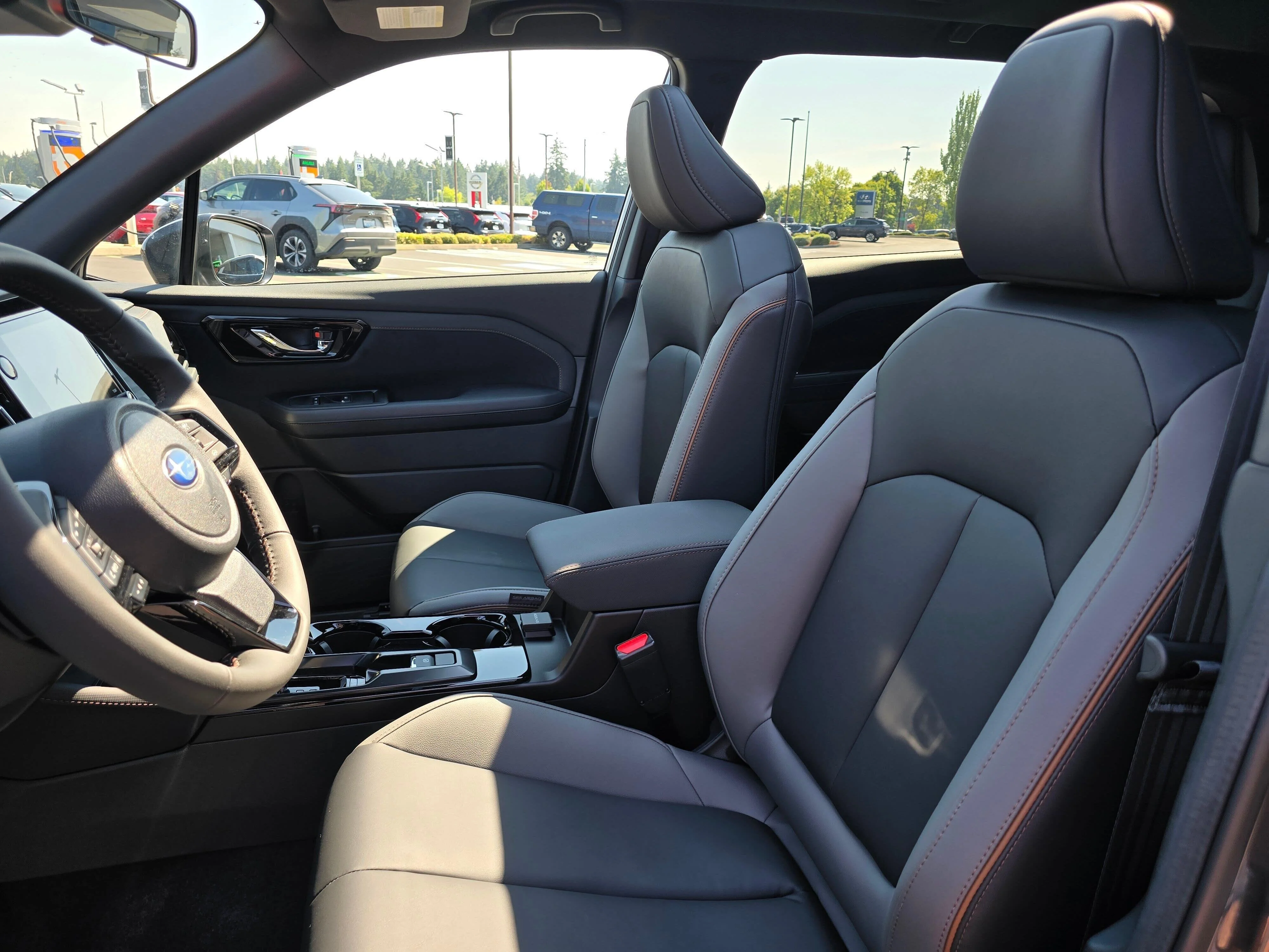 New 2026 MAGNETITE GRAY METALLIC Subaru Sport Onyx Edition image 12