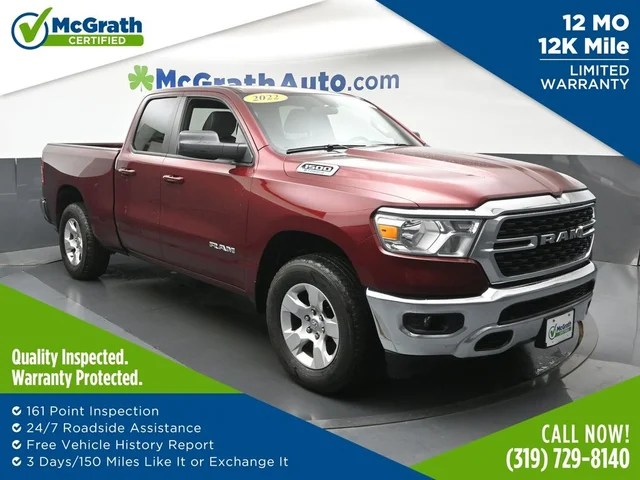 2022 Ram 1500 Big Horn/Lone Star