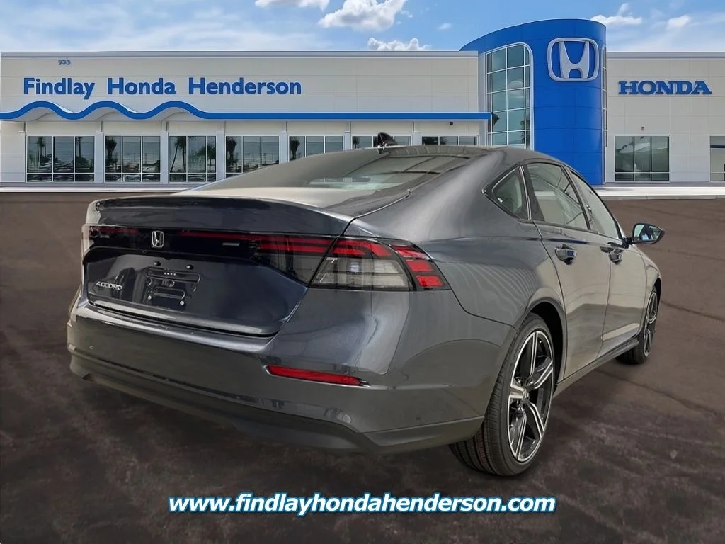 New 2026 Meteorite Gray Metallic Honda SE image 5