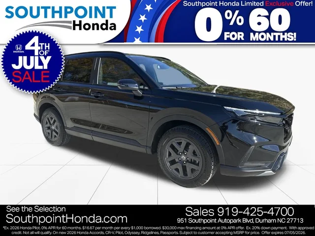 2026 Honda CR-V TrailSport