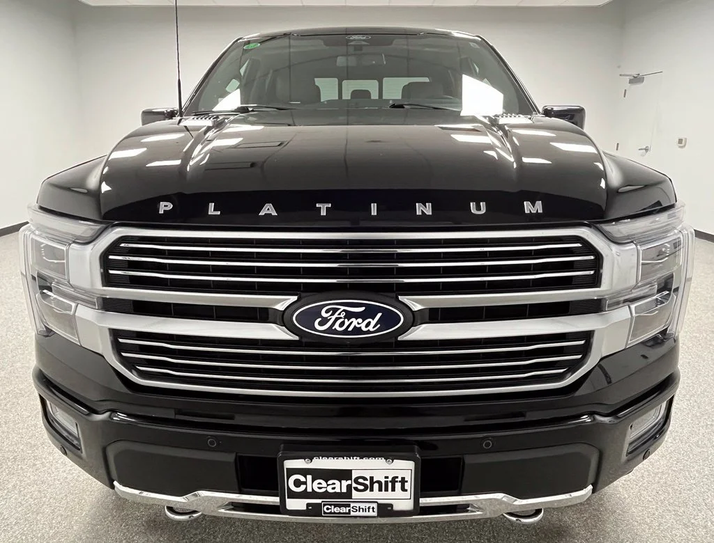 Used 2024 Black Ford Platinum image 3