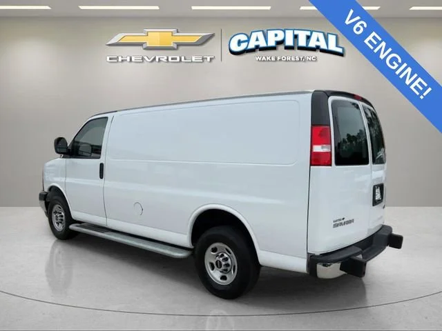 Used 2024 Summit White GMC Work Van image 3