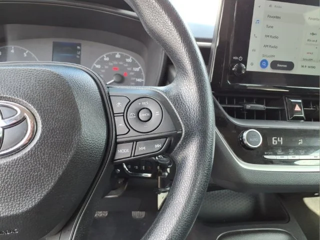 Used 2025 Black Toyota LE image 22
