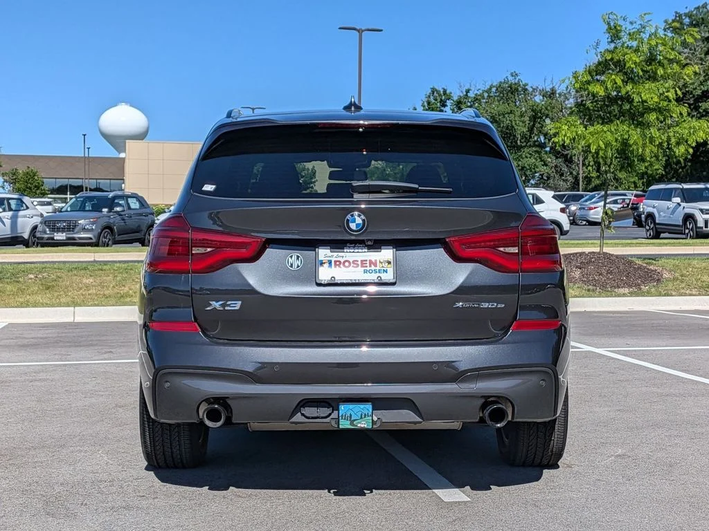 Used 2021 Gray BMW xDrive30e image 6