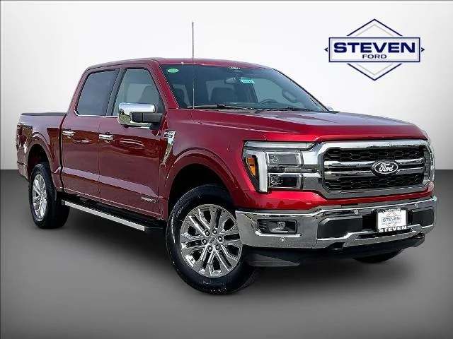 New 2026 Ruby Red Metallic Tinted Clearcoat Ford Lariat® image 42