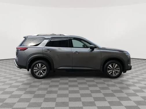 Certified Used 2025 Gray Nissan SL image 2