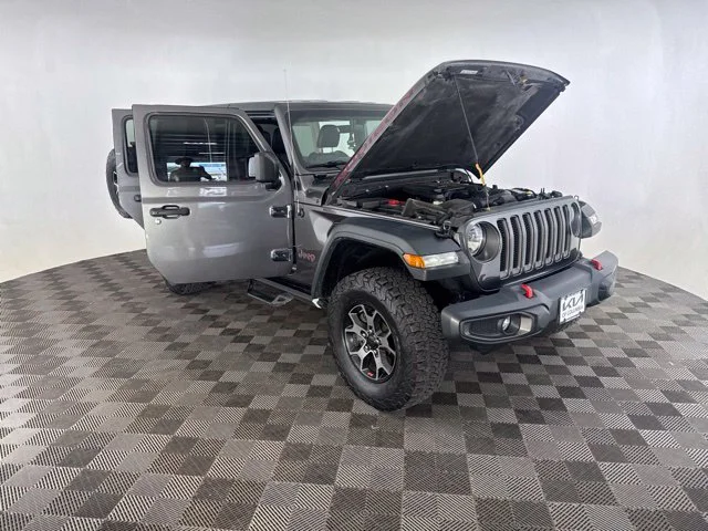 Used 2018 Gray Jeep Unlimited Rubicon image 17