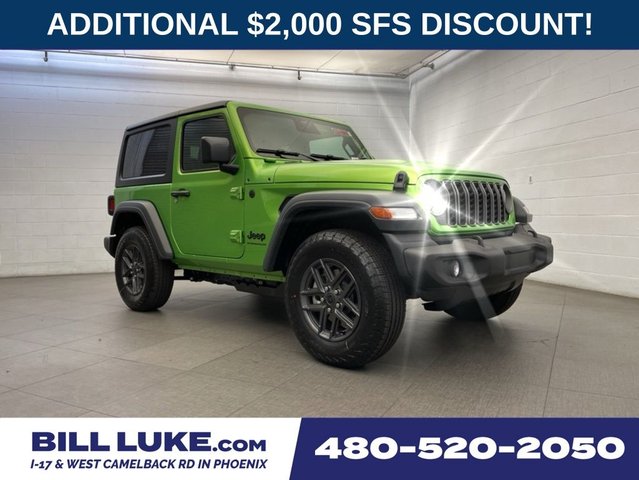 2026 Jeep Wrangler 2026 Jeep Wrangler Sport S 2-door