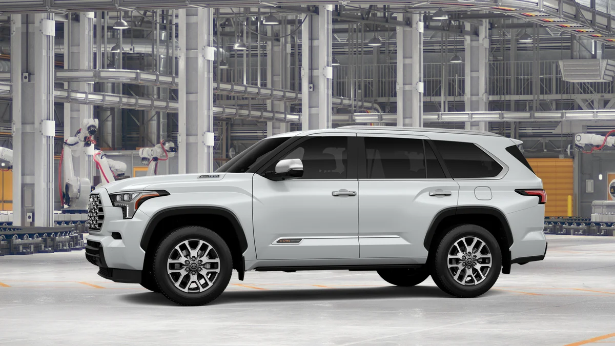 New 2026 Wind Chill Pearl Toyota 1794 Edition image 3