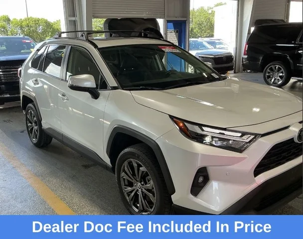 2025 Toyota RAV4 Hybrid XLE Premium