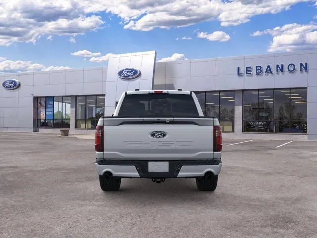 New 2026 Silver Ford XLT image 6