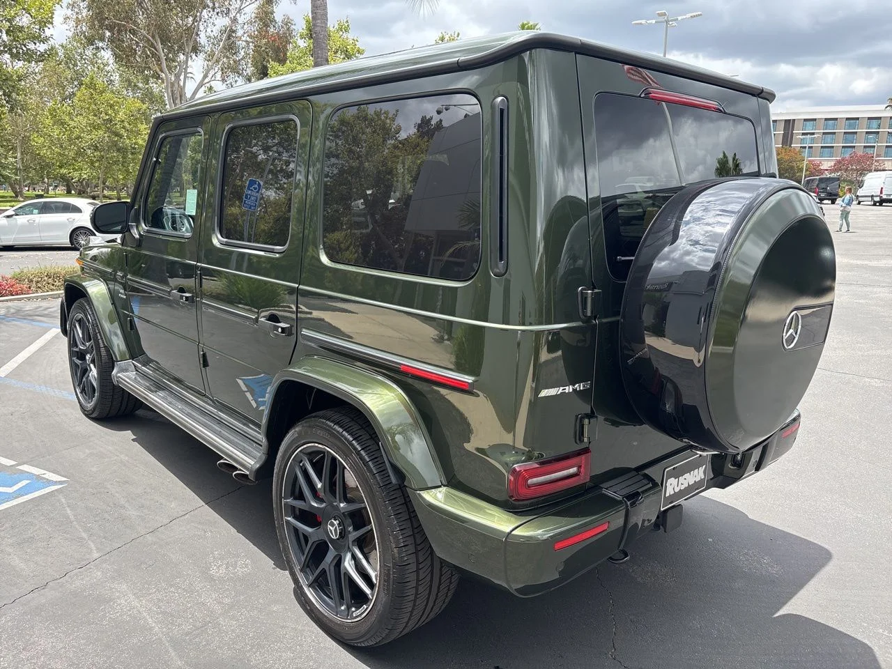 Certified Used 2023 Green Mercedes-Benz G 63 AMG® 4MATIC® Night Package image 5