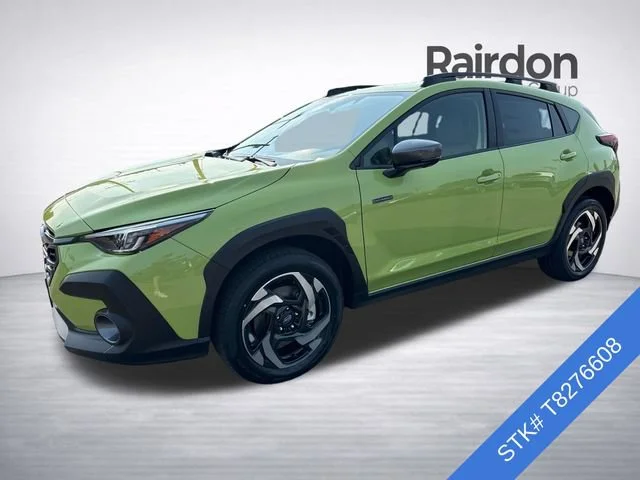 New 2026 Citron Yellow Pearl Subaru Limited Hybrid image 3