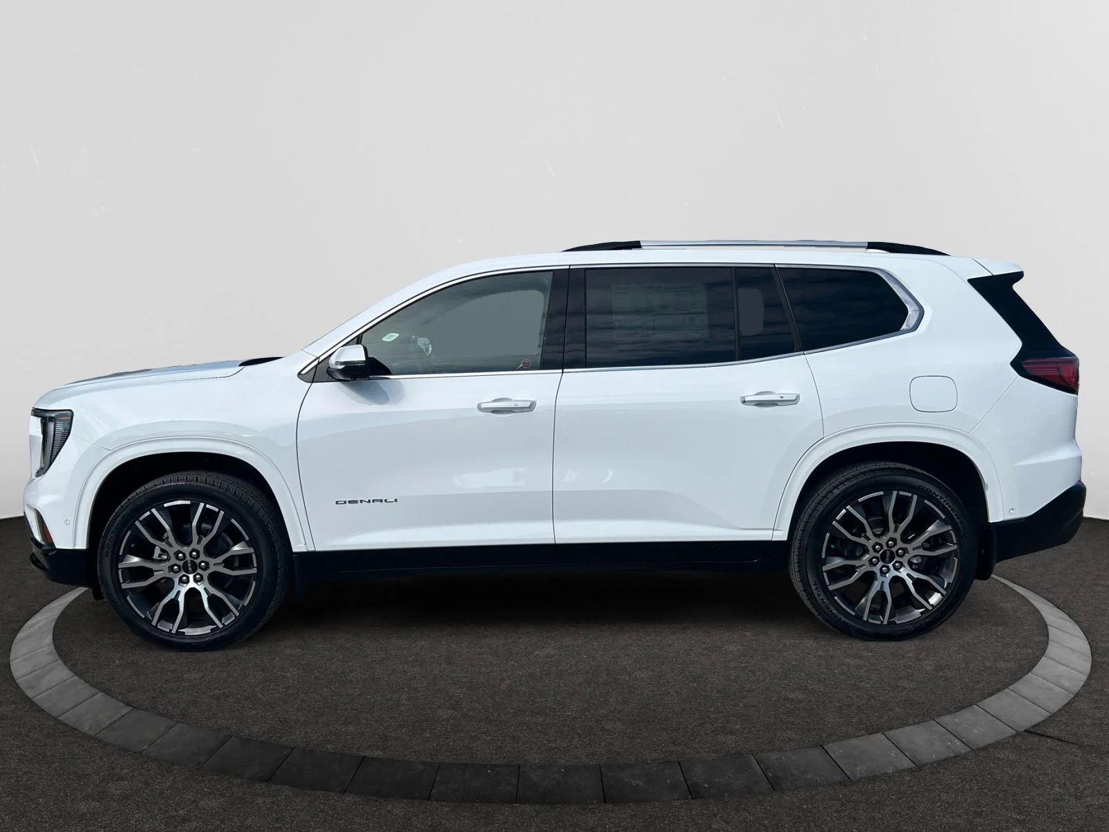 New 2026 Summit White GMC Denali Ultimate AWD image 2