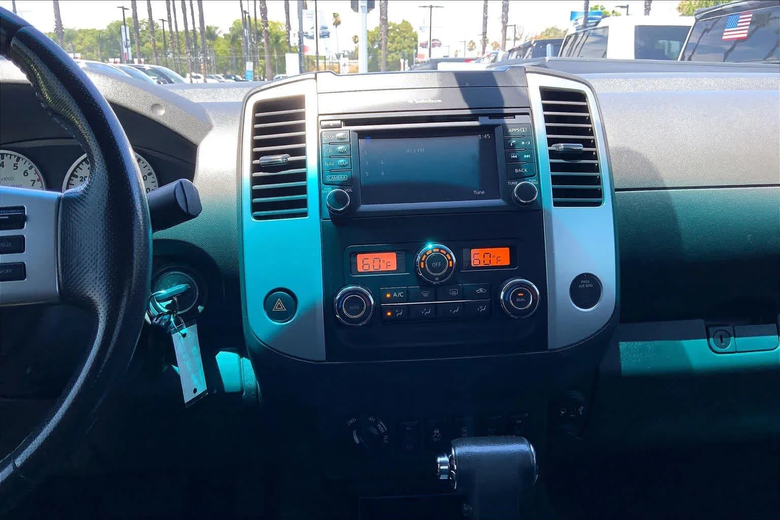 Used 2018 Magnetic Black Nissan PRO-4X image 34
