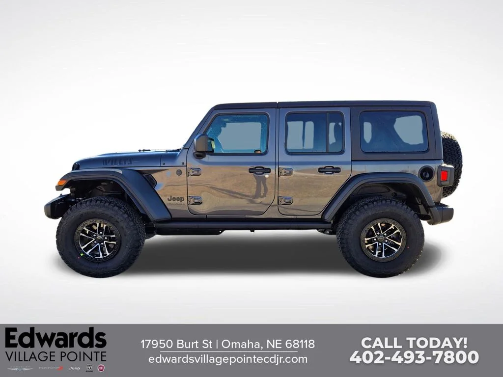 New 2026 Gray Jeep Willys image 6