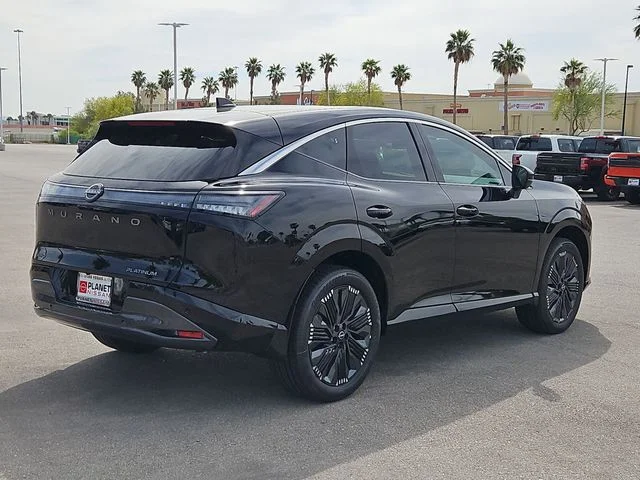 New 2026 Super Black Nissan Platinum image 3