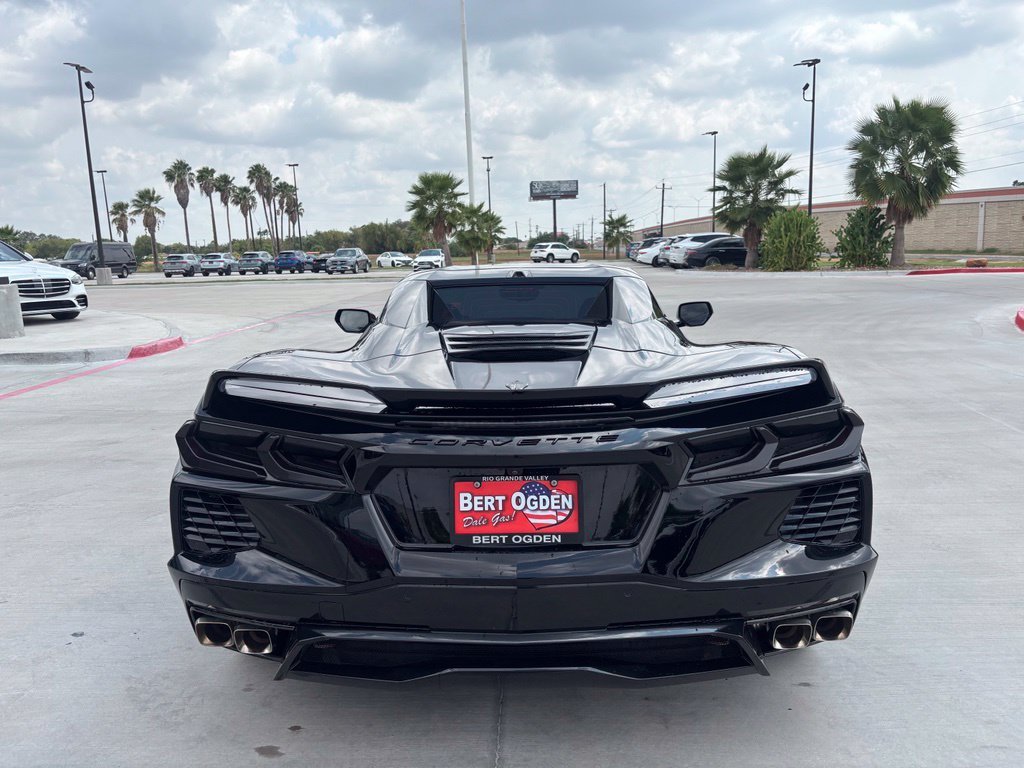 Used 2024 Black Chevrolet Stingray image 5