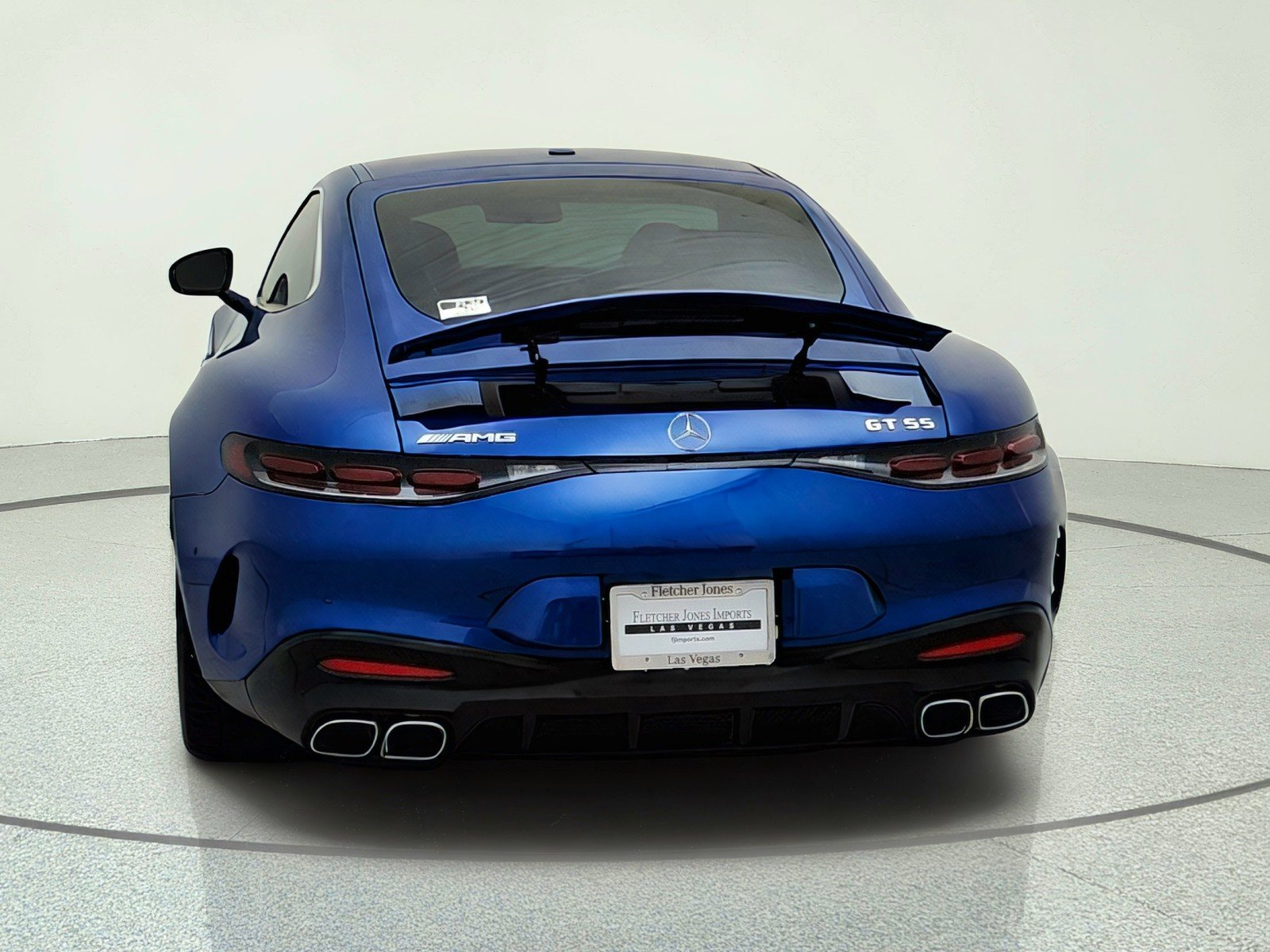 Certified Used 2025 Starling Blue Metallic Mercedes-Benz AMG® GT 55 image 10