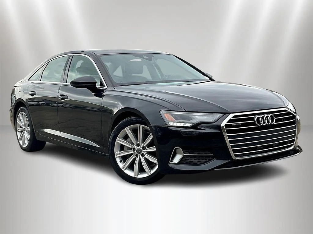 Used 2020 Brilliant Black Audi  image 3
