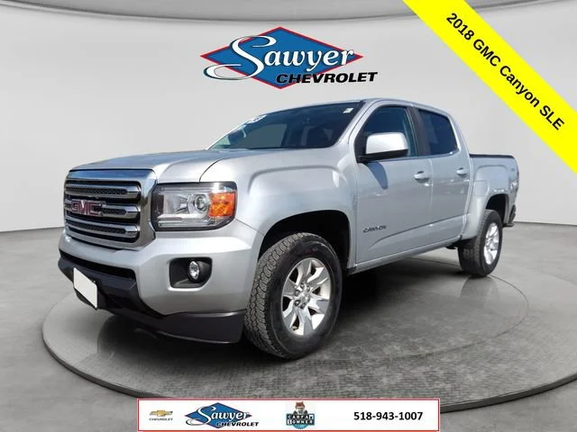 2018 GMC Canyon SLE