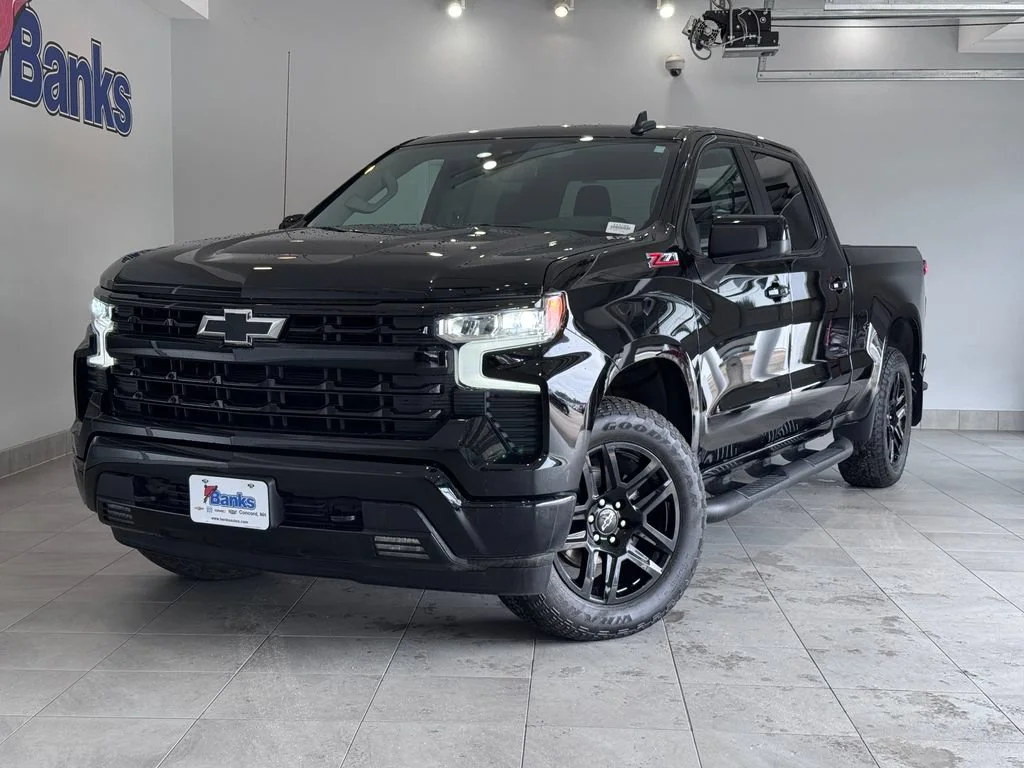 Certified Used 2024 Black Chevrolet RST image 2