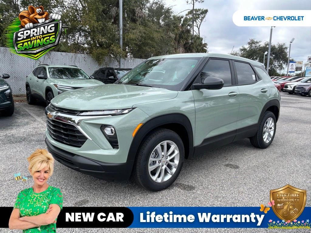 2026 Chevrolet Trailblazer LS