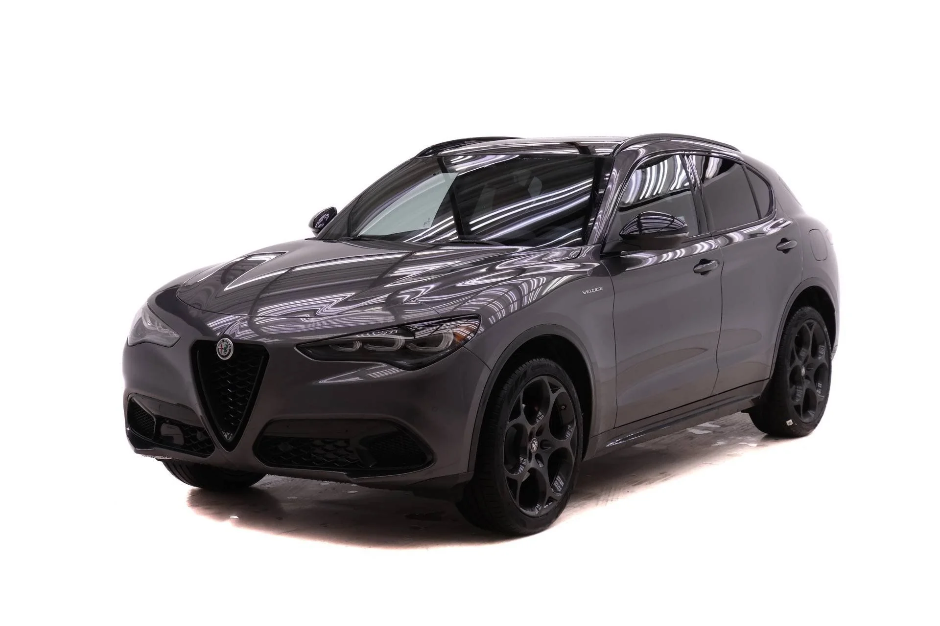 New 2026 Gray Alfa Romeo Base image 2