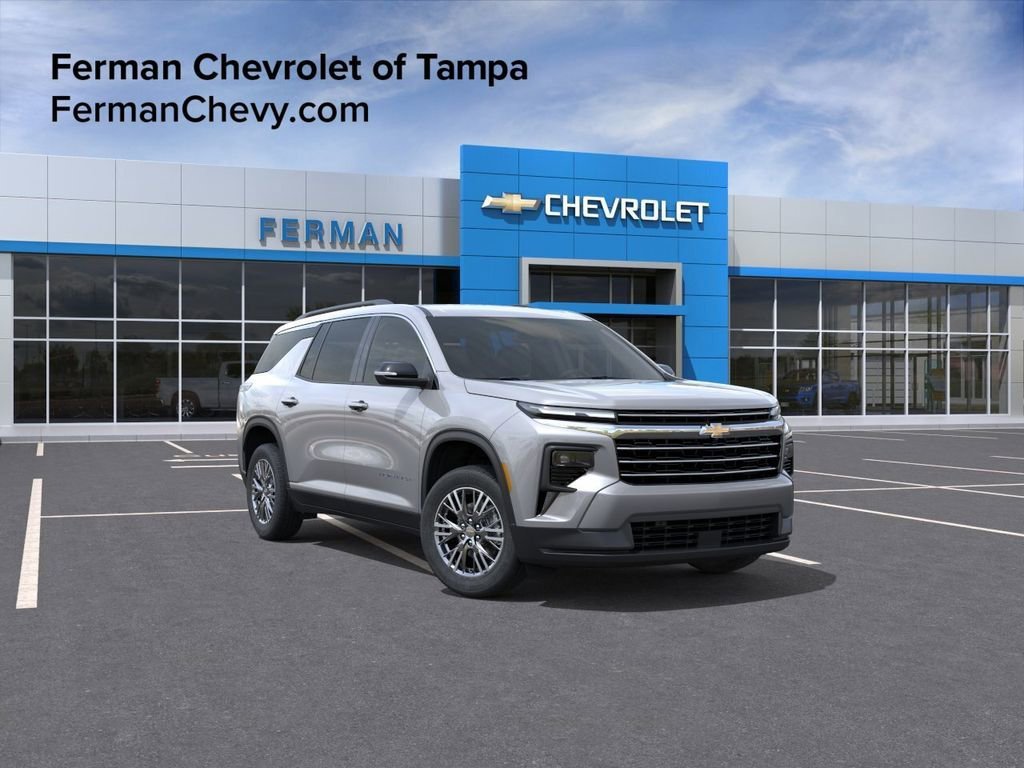 2026 Chevrolet Traverse FWD LT's photo