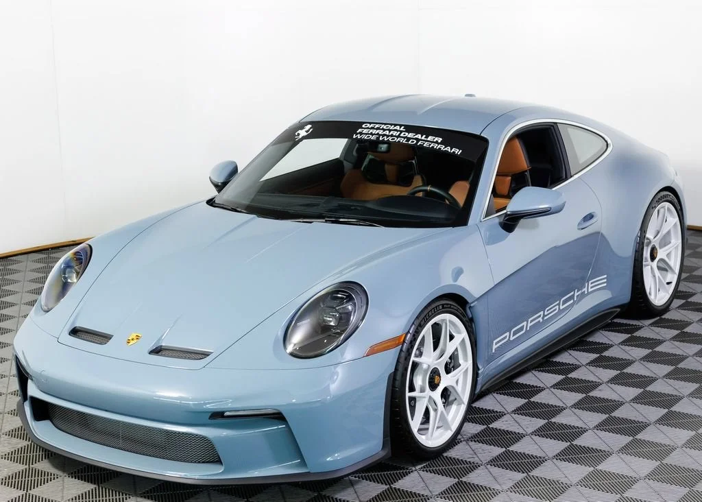 Used 2024 Shore Blue Metallic Porsche S/T Heritage image 9